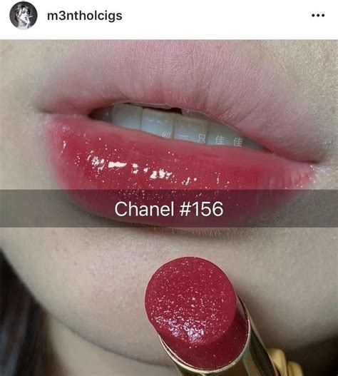 chanel 156 rouge|chanel lipstick.